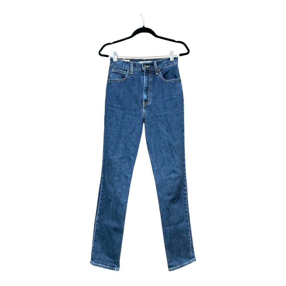Levi’s  Jeans Women 70s High Slim Straight Premium Blue 26